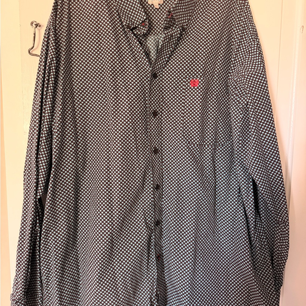 Cinch Mens Button Up